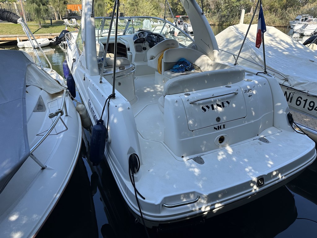 slider 22 Sea Ray  275 Sundancer